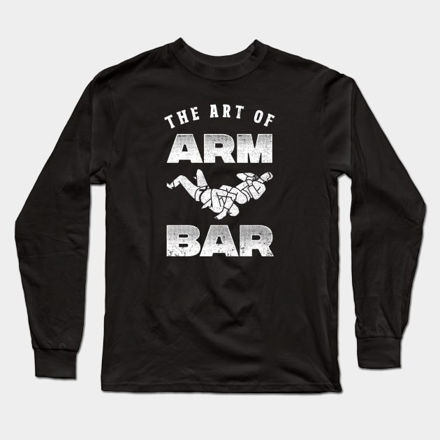 The Art of Arm Bar Long Sleeve T-Shirt by EdifyEra